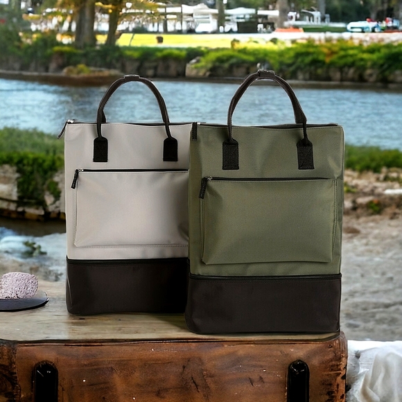 DSW Bags New Dsw Convertible Backpack W Shoe Compartment Poshmark